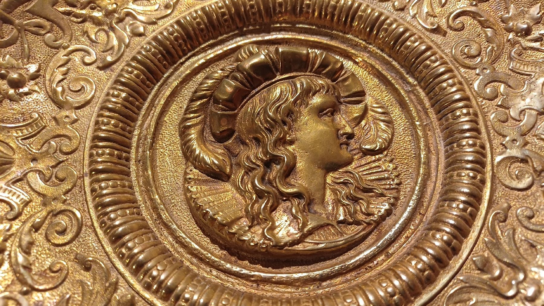 Piatti: Schöner Wandteller  – Usato da Flawil venduto da Naphtali 9