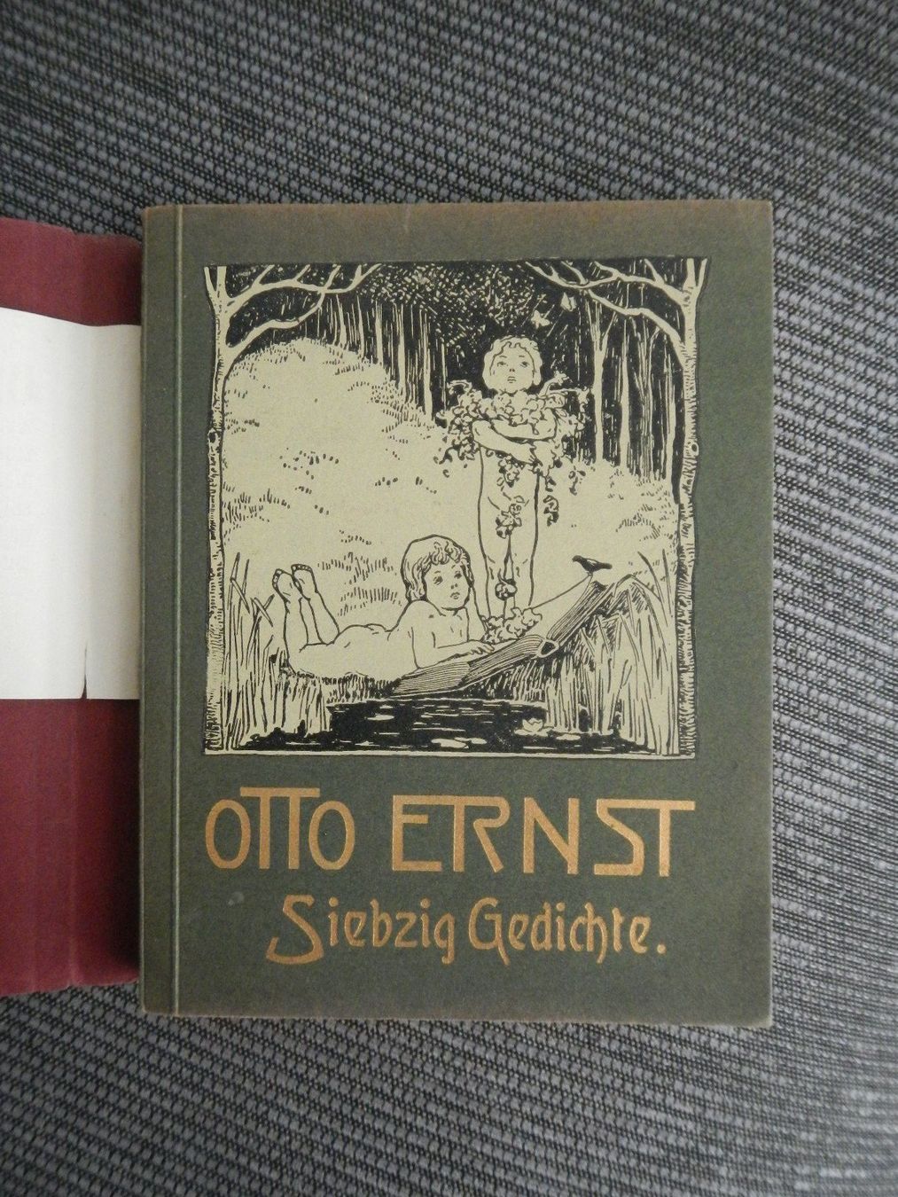 Libri: Siebzig Gedichte von Otto Ernst, 1909 – Usato da Wallisellen venduto da Marysan8