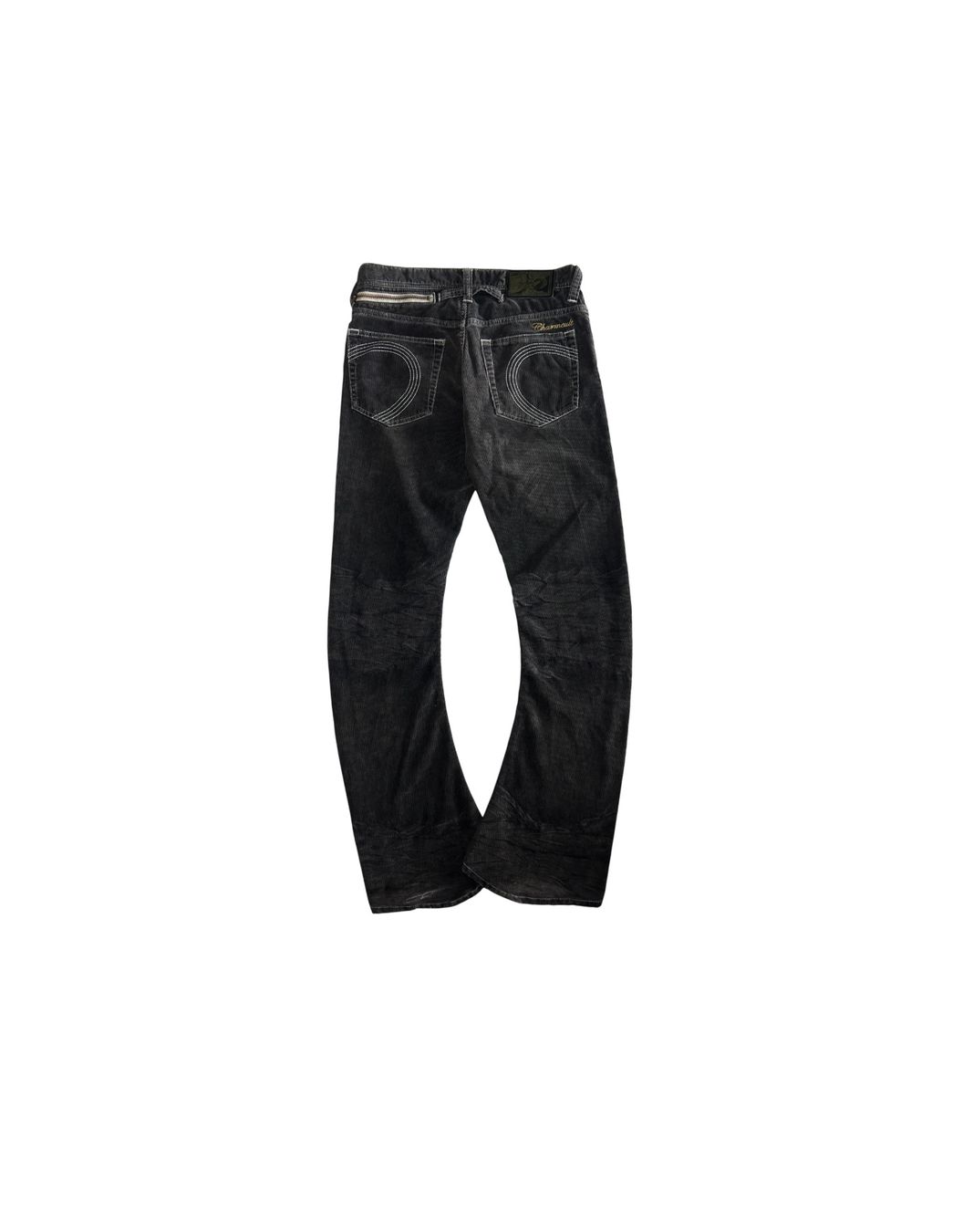 Pantaloni: Charmcult Cord Pants Brown – Usato da Thierachern venduto da n.webl 1