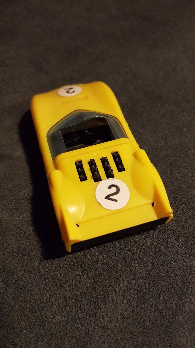 Modellini d'auto: Chaparral MKIII / 2C West Germany  D.G.B.M. – Usato da Othmarsingen venduto da chrampfi01 2