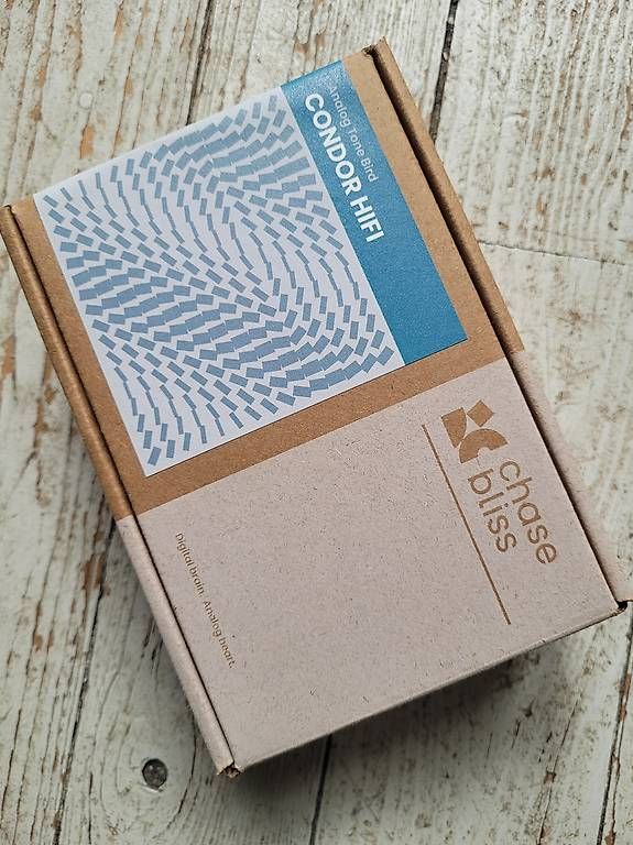 Strumenti musicali: Chase Bliss Audio - Condor Hifi – Usato da Zürich venduto da Moremusic 1