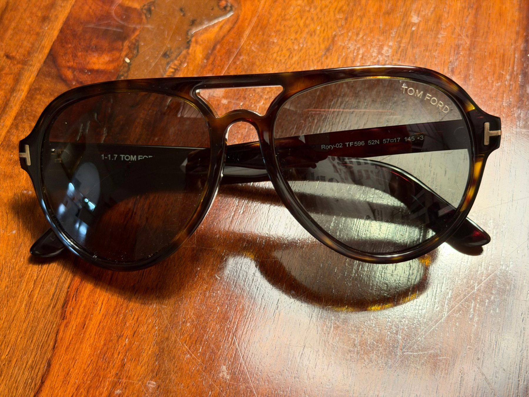 Tom Ford Lunettes & Verres: Tom Ford Sonnenbrille – D'occasion à Männedorf par pustekuchen13 4