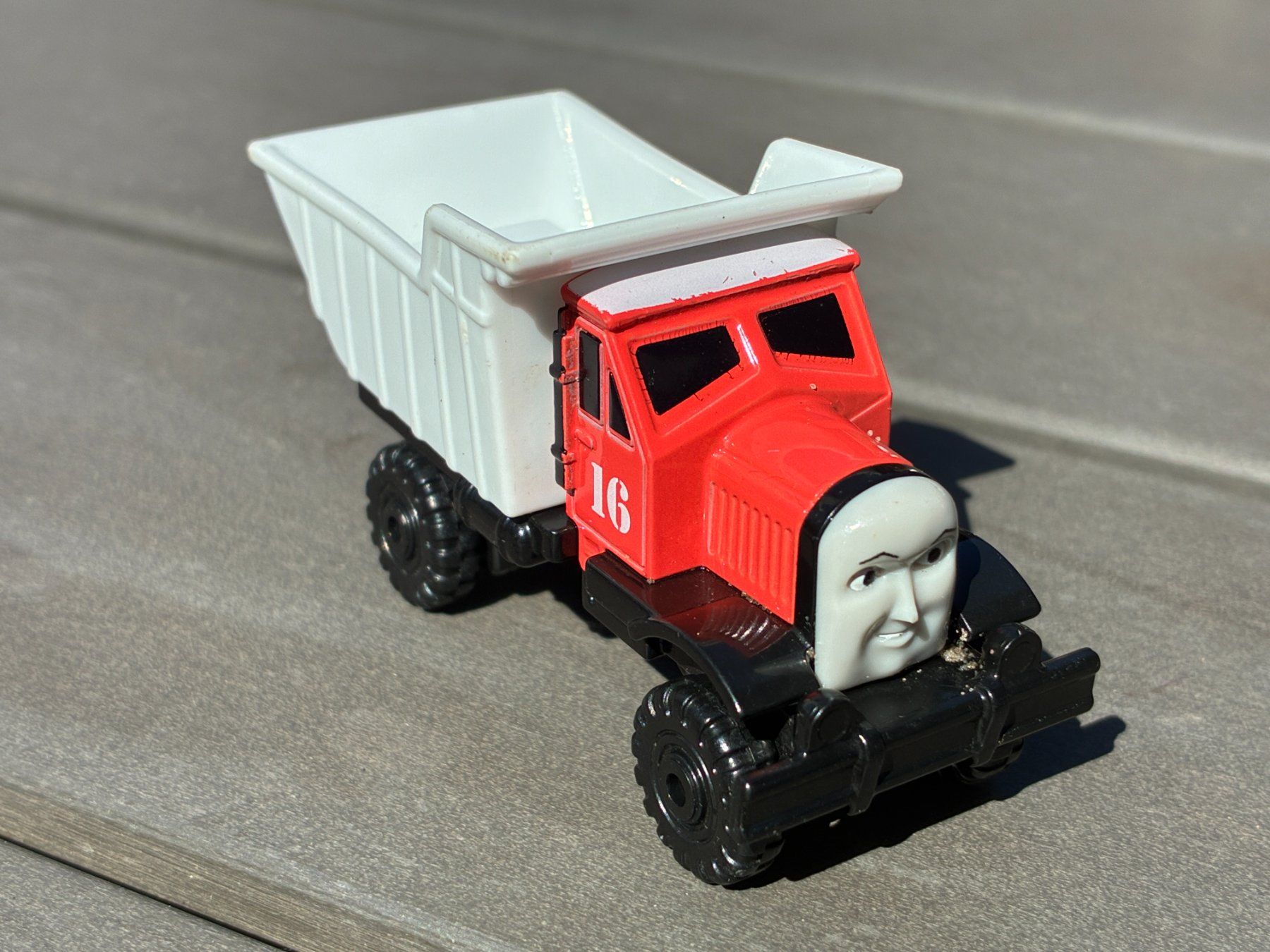 Giocattoli: Thomas Take Along: Sodor Baustelle Set (Jack & The Pack) – Usato da Edlibach venduto da stooby68 4