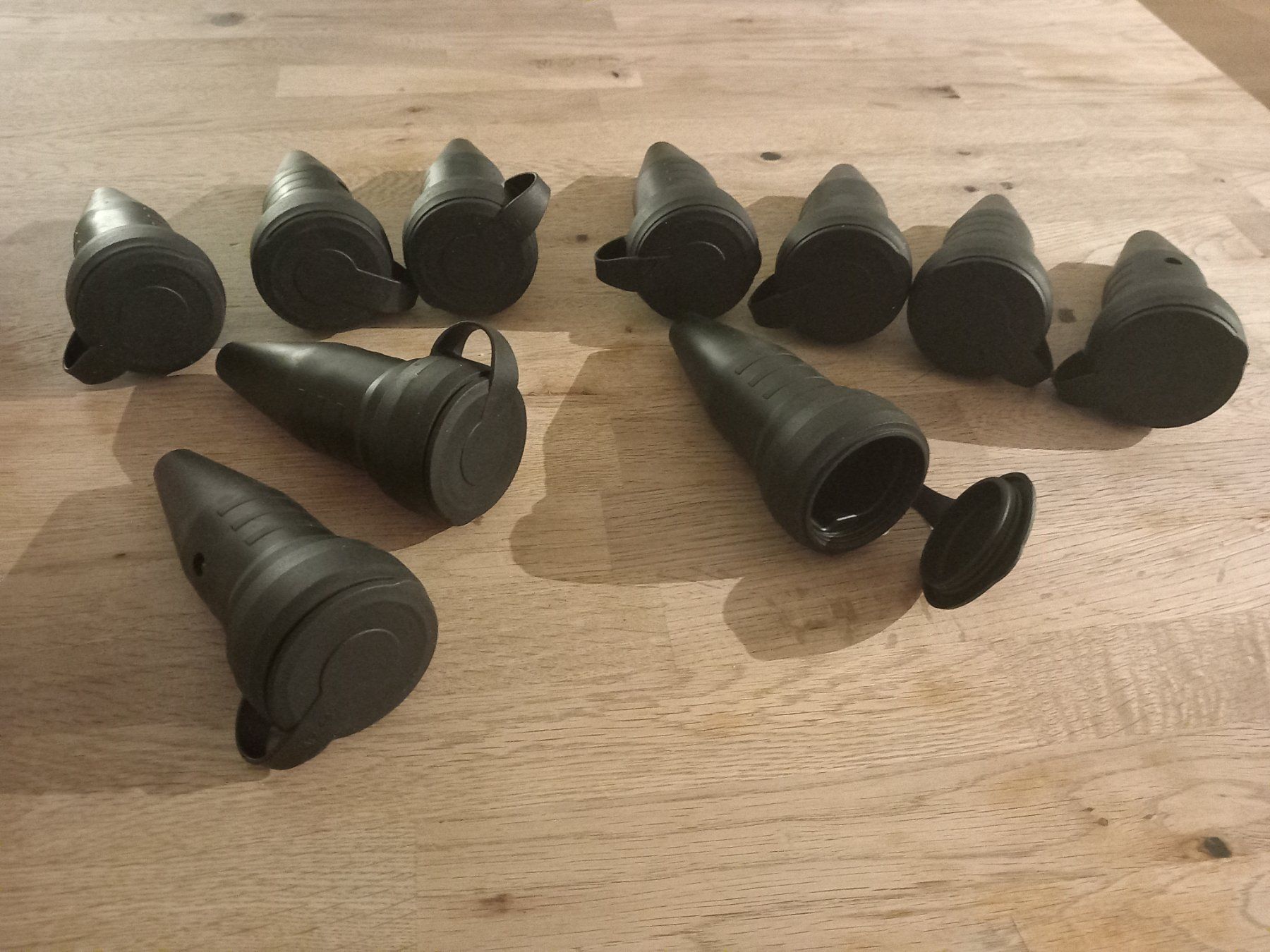 Stecker: 10 Stk. Gummikupplung T15 – Neu und originalverpackt aus Thun von Beroshop