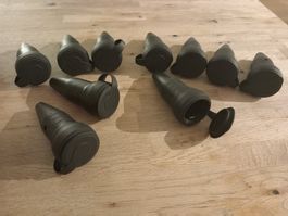 10 Stk. Gummikupplung T15
