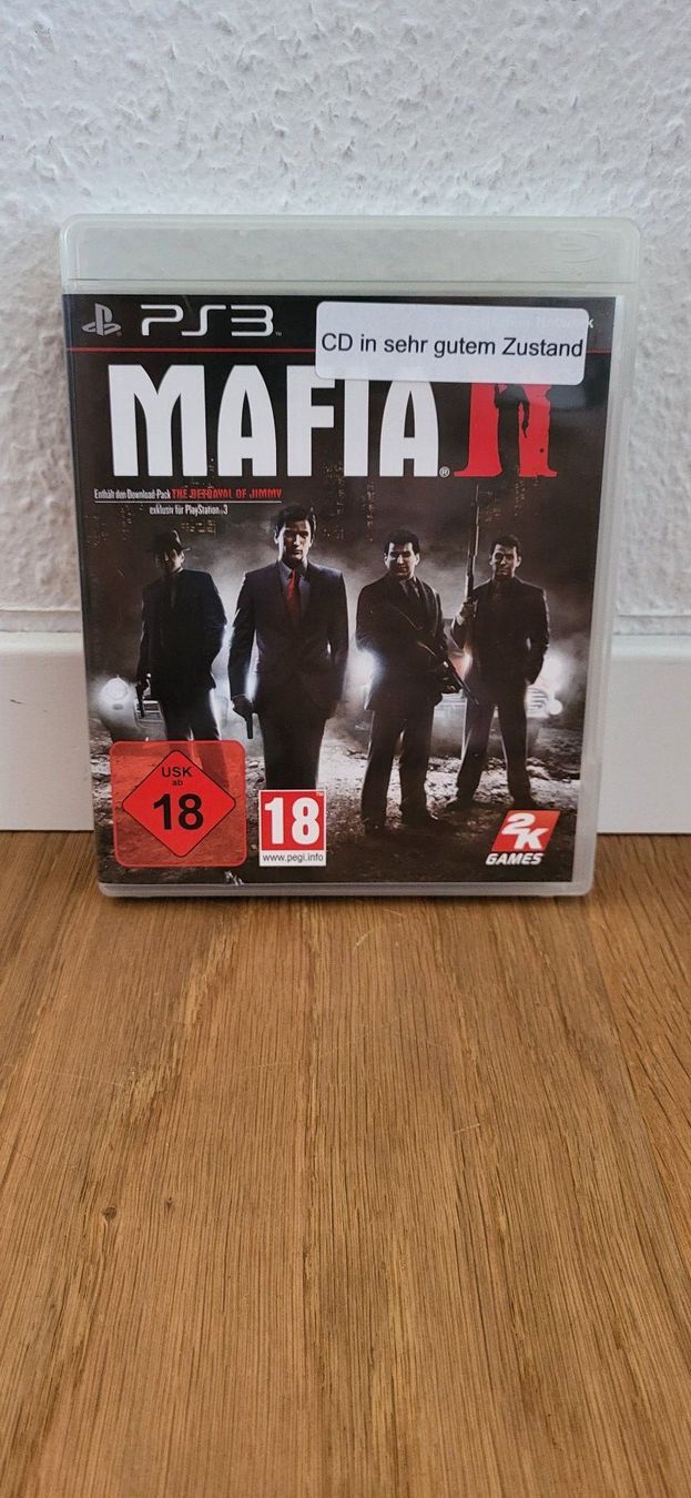Sony Giochi: PS 3 - Mafia 2 – Usato da Münsingen venduto da DigitaleSpielecke