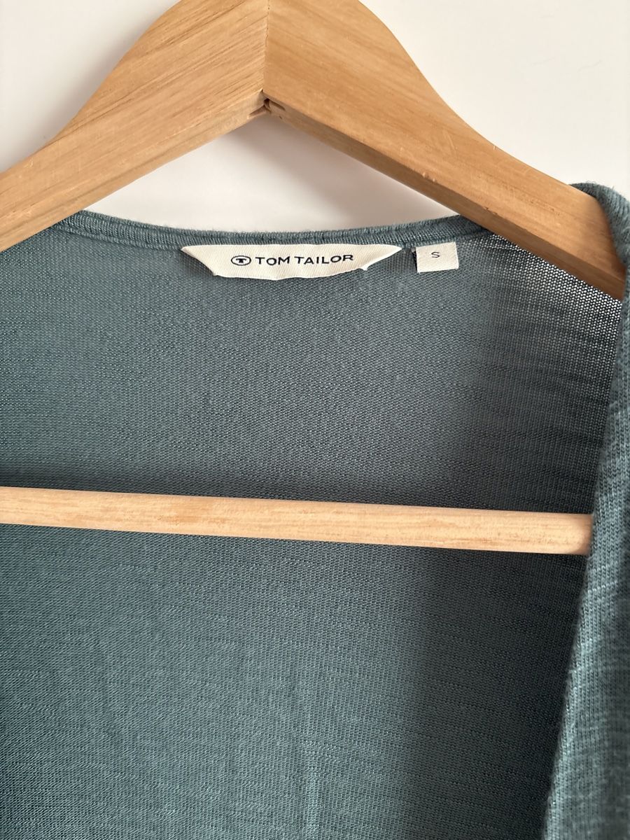Tom Tailor Jacken: Cardigan Tom Tailor vert, Taille S /m – Neu (gemäss Beschreibung) aus Pully von kaba07 2