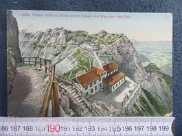 PILATUS HOTELS WEG ZUM ESEL 1923 AK ONW BUG