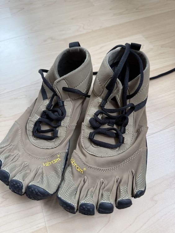 5 Fingers Schuhe Barfussschuhe von vibram 40 (Gebraucht) in Birmensdorf ...