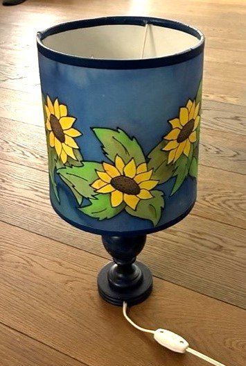 Lampade: Kinderlampe Sonnenblume UNIKAT – Usato da Schöftland venduto da mioplus