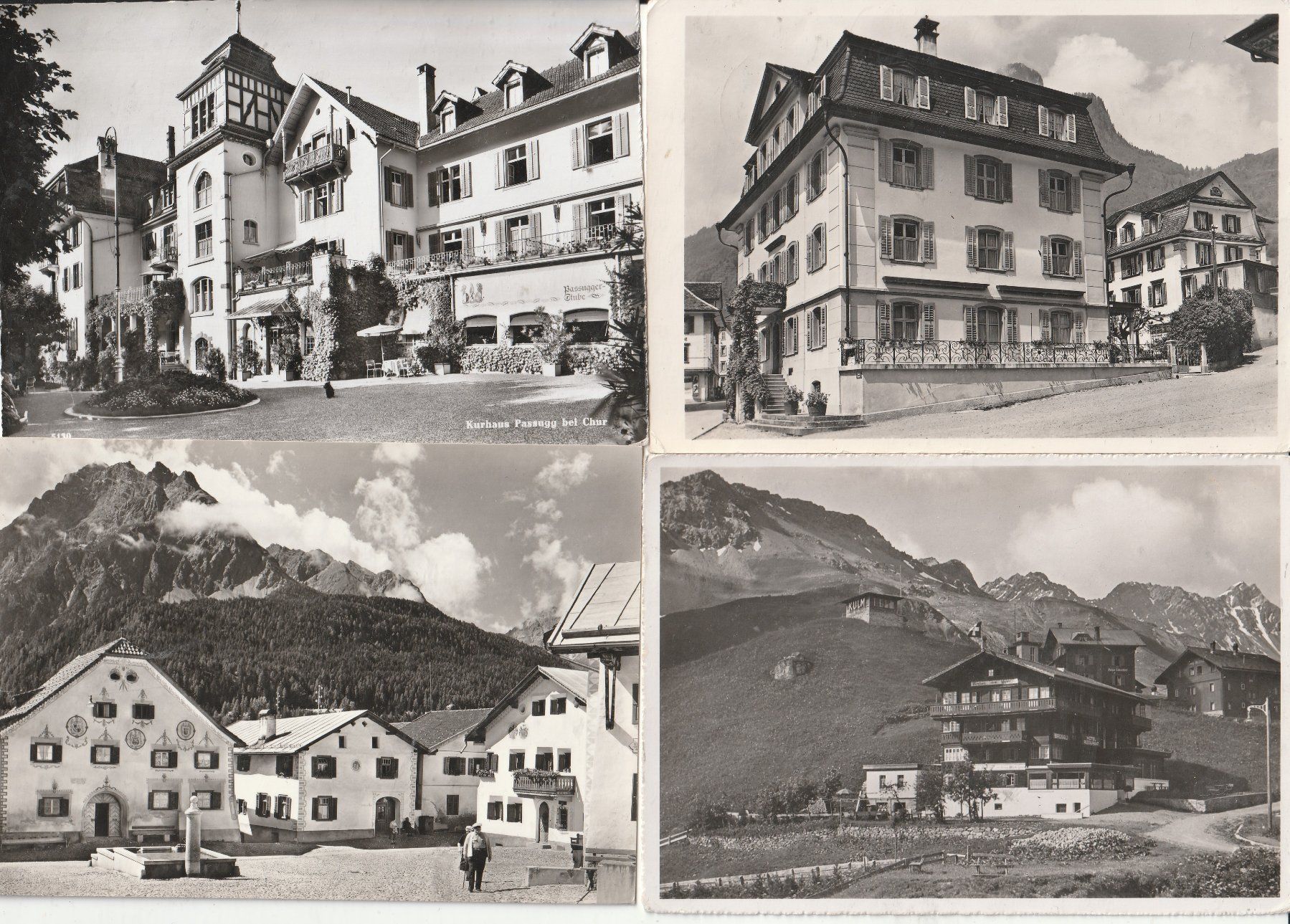 Cartoline postali: 60 Alte Karten Schweiz – Usato da Lumbrein venduto da made02 7