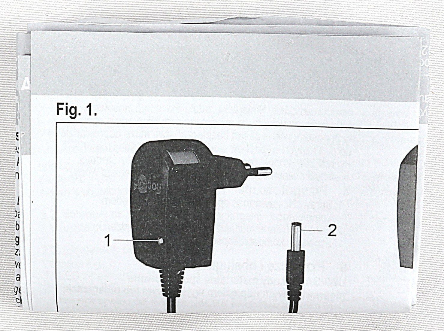 Ladegeräte: GOOBAY 5V Power Supply DC – Neu (gemäss Beschreibung) aus Steinen von Restwert_Steinen 7