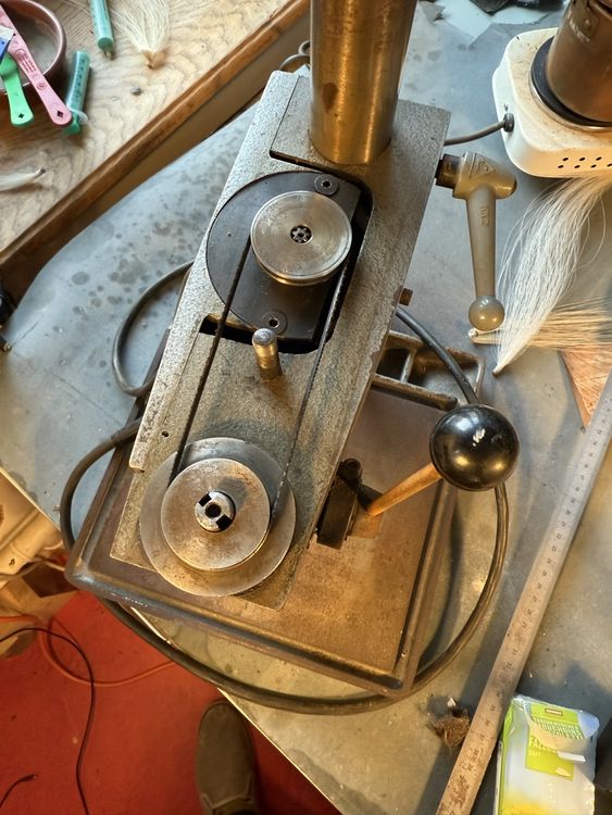 Genko TB6 Tischbohrmaschine, Bohrmaschine für Uhrmacher u. Ä (Gebraucht ...