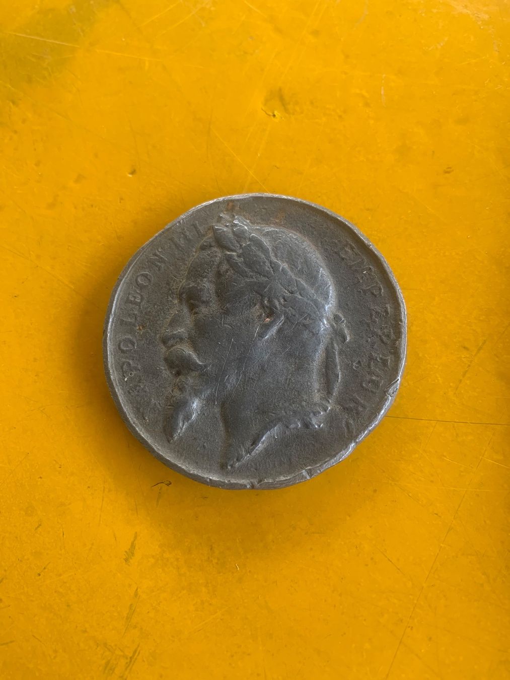 Tutti le monete: Alte Münze NAPOLEON III – Usato da Bibern SO venduto da wecafra 1