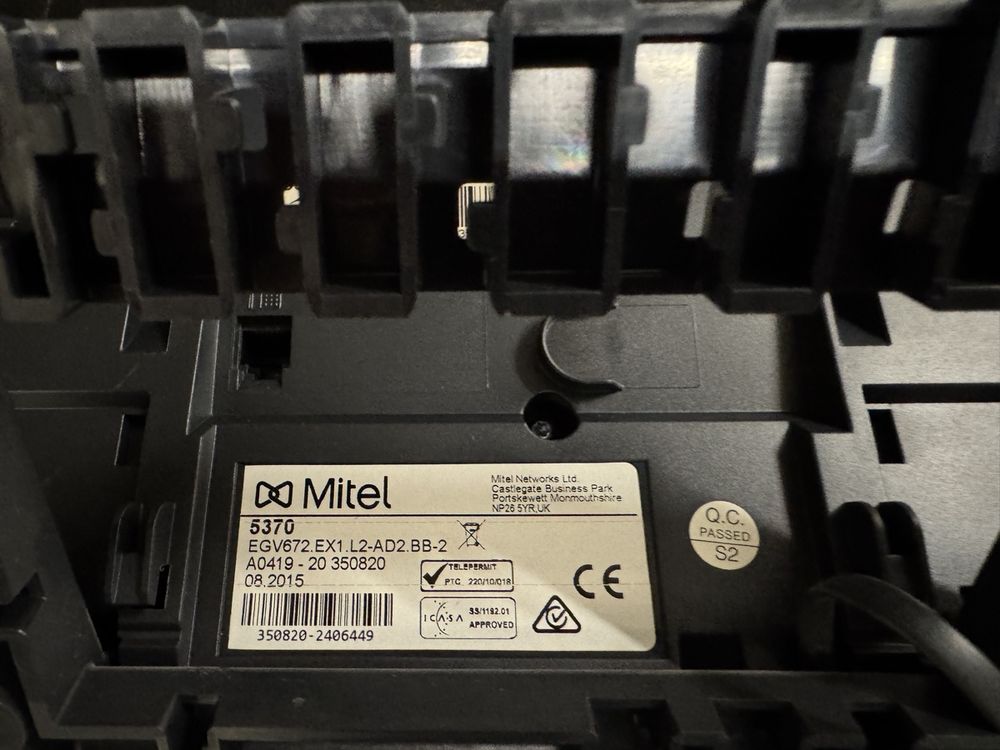 Mitel 5370 Tischtelefon für Mitel / Aastra Telefonanlage 2