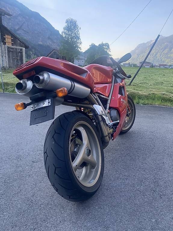 Strada: Ducati 916 Desmo Quattro Monoposto – Usato da Schattdorf venduto da wyllis 3