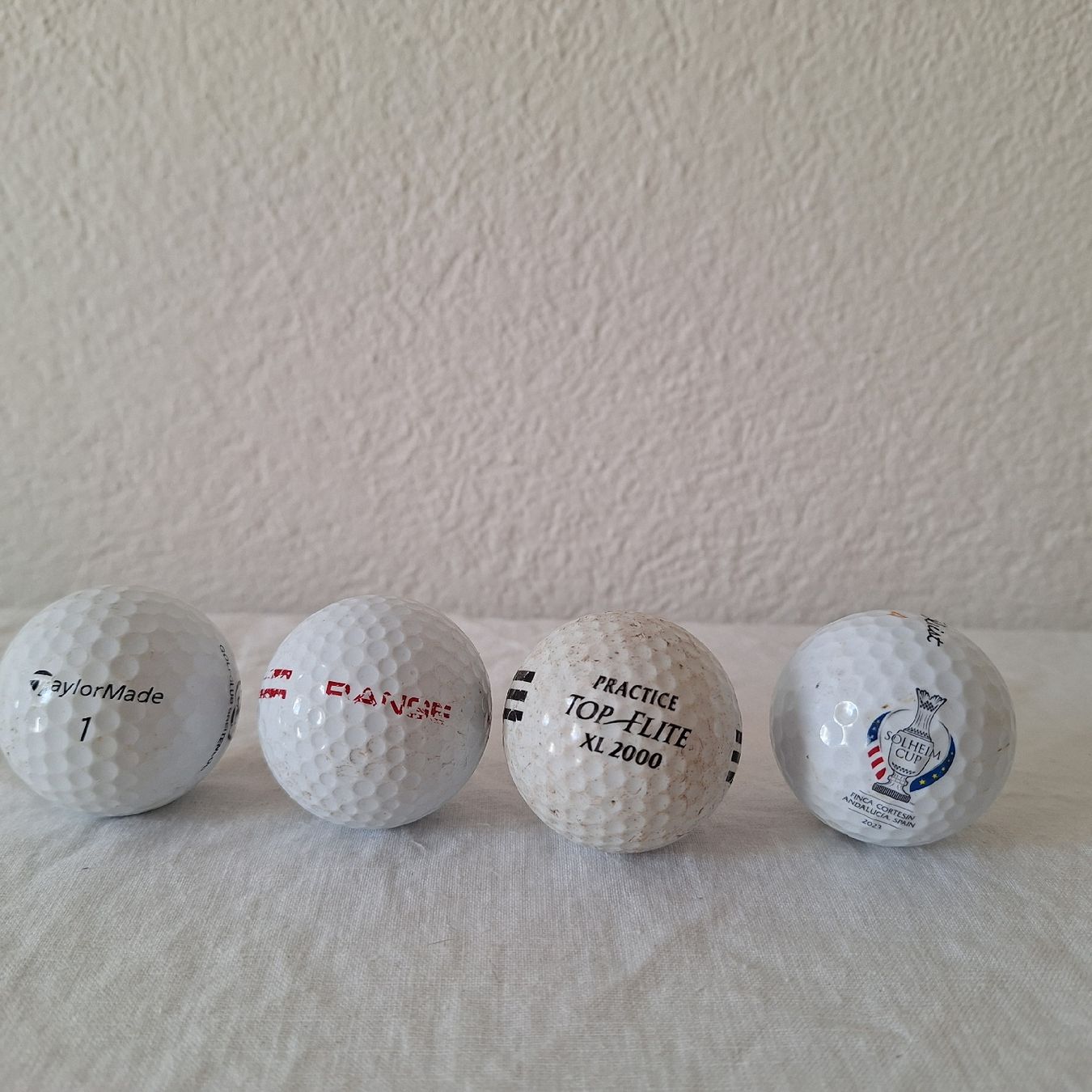 Palloni: Versand möglich! Diverse Golfbälle – Usato da Winterthur venduto da Goldpipau