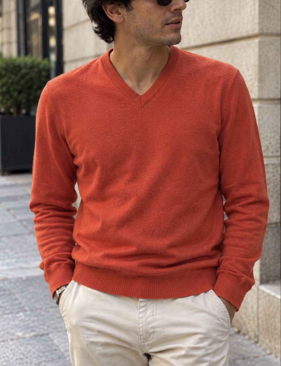 Pullover & Sweatshirts: Portofino Tricot Kaschmirpullover – Gebraucht aus Genève von SwissBoug
