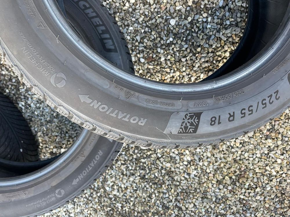 Winterpneu Michelin 225/55 R18 | Kaufen auf Ricardo