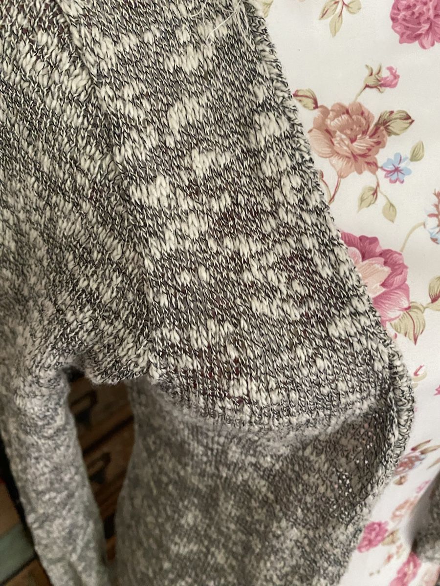 Jacken: Strickjacke lang Amisu grau Gr S – Gebraucht aus Schönenberg ZH von Pfupfli1 1