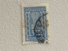 Österreich Briefmarke