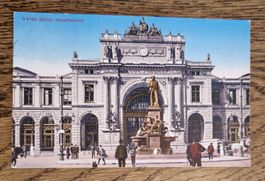 Zürich Hauptbahnhof 1928, n. Bern z. Hermine Oetiker