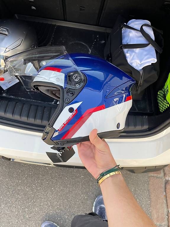 Caschi & visiere: BMW Motorradhelm – Nuovo e nell'imballaggio originale da Zürich venduto da tsunami 2