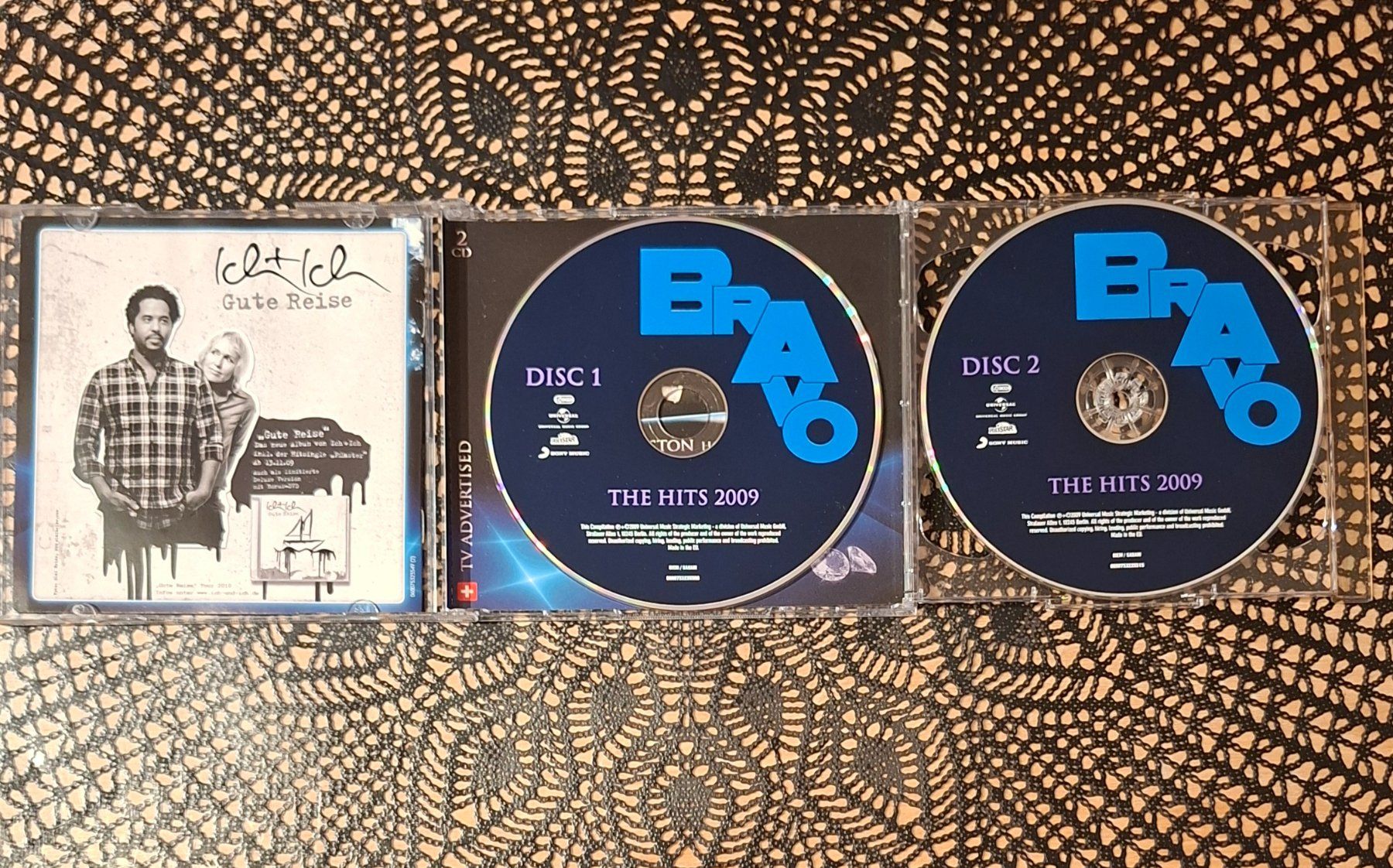 CDs: Bravo Hits - The Hits 2009, 2CD Hit Compilation Sampler 2009 – Gebraucht aus Amriswil von Celini3 2