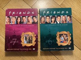 Friends Serie Staffel 6 & 7 