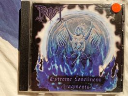Frost: Extreme Loneliness: Fragments - Vergriffene Black - c