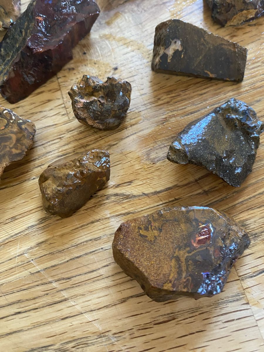 Pietre preziose: 10 Boulder Rohopale  – Usato da Flawil venduto da Naphtali 3