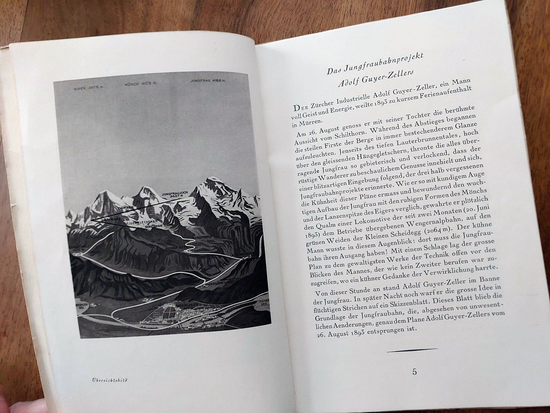 Bücher: Die Jungfraubahn – Gebraucht aus Schönenwerd von Steidi 2