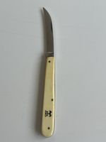 Taschenmesser Solingen rostfrei weiss gebraucht(2S4)