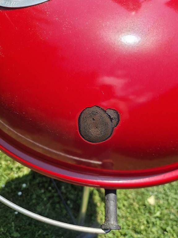 Griglie: Barbecue WEBER MASTER-TOUCH 57cm LIMITED EDITION red – Usato da Chézard-St-Martin venduto da tekess2000 7