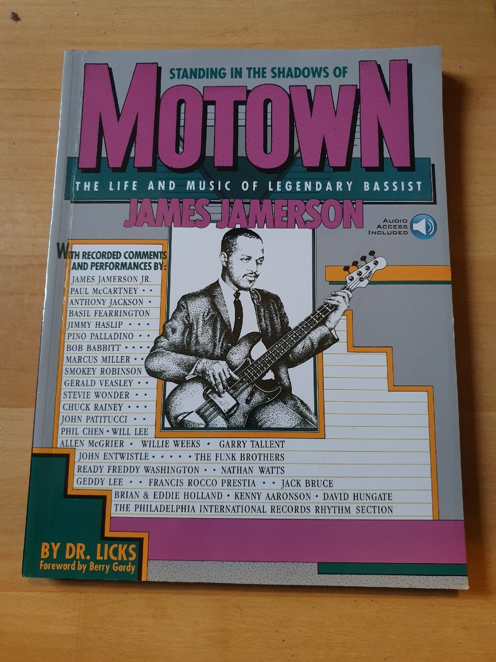 Bücher: MOTOWN MUSIC BUCH – Neu (gemäss Beschreibung) aus Viganello von Priska.c