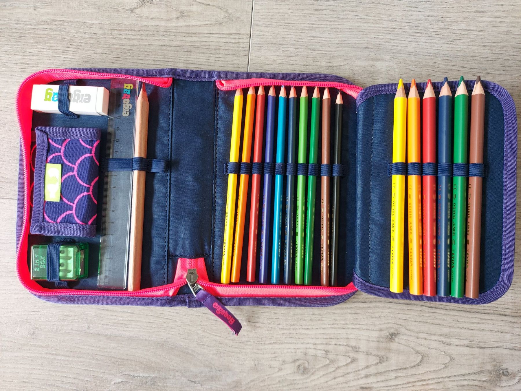 Ergobag Sacs & sacs à dos: Set de sac d'école Ergobag – D'occasion à Attalens par Princesses 3