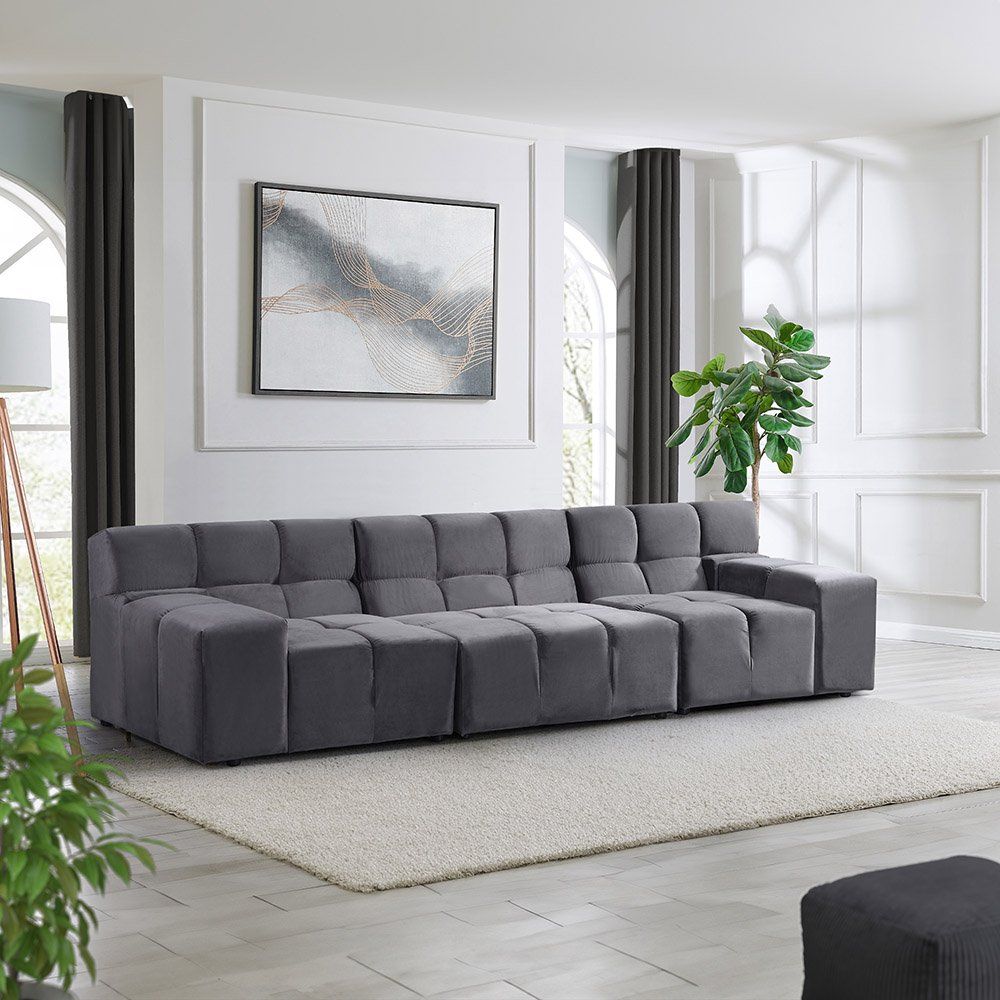 Sofas: Modulares Sofa ORNINA M - Anthrazit – Neu und originalverpackt aus Wallenwil von toesstal-vertrieb