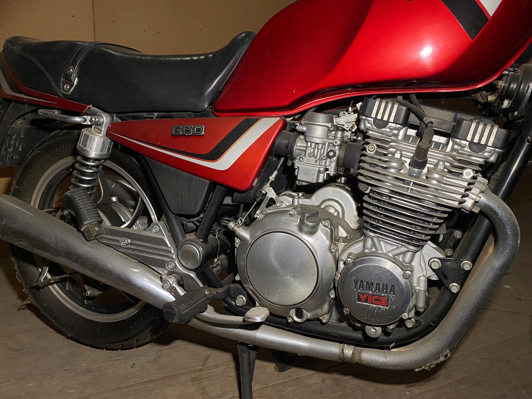 Yamaha Touring: Yamaha XJ 650 ( 4K0 ) – Usato da Auenstein venduto da guzischmid 1