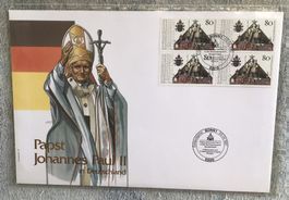 FDC MAXI PAPAST JOHANNES PAUL II