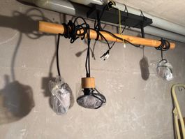 Deckenlampe neu