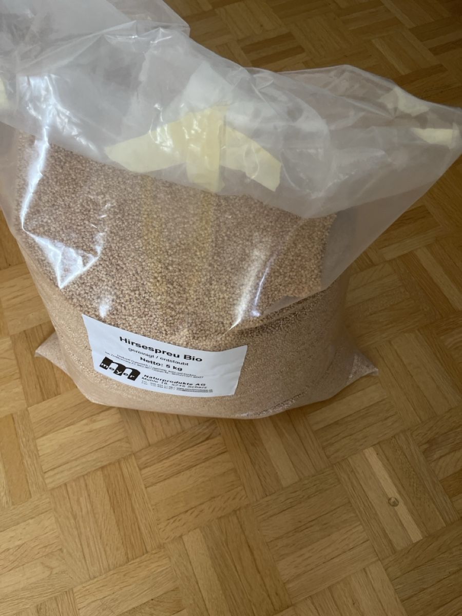 Matériau de remplissage: Hirsespreu Bio – D'occasion à Kriens par seaside_anchor 1