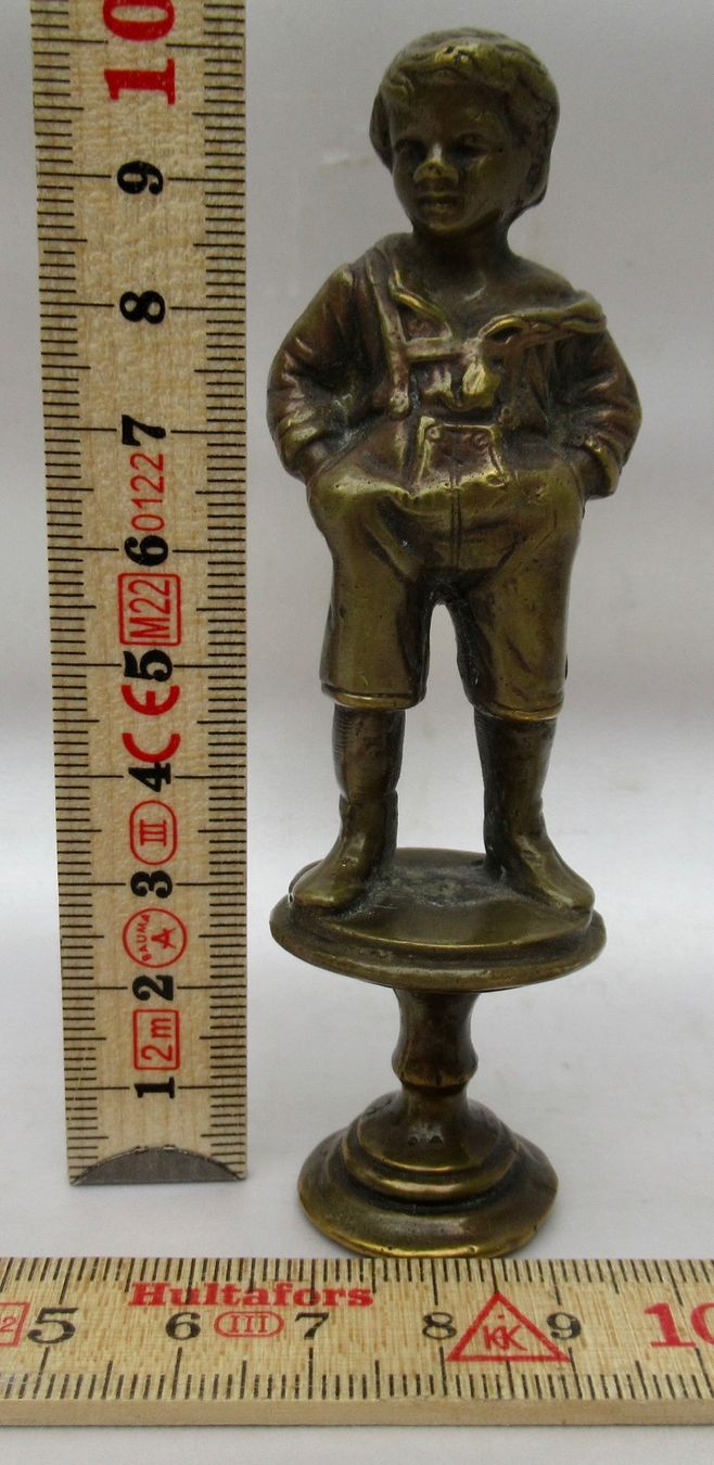 Statuette: Kleine Bronze Figur – Usato da Bern venduto da Colligentes 9