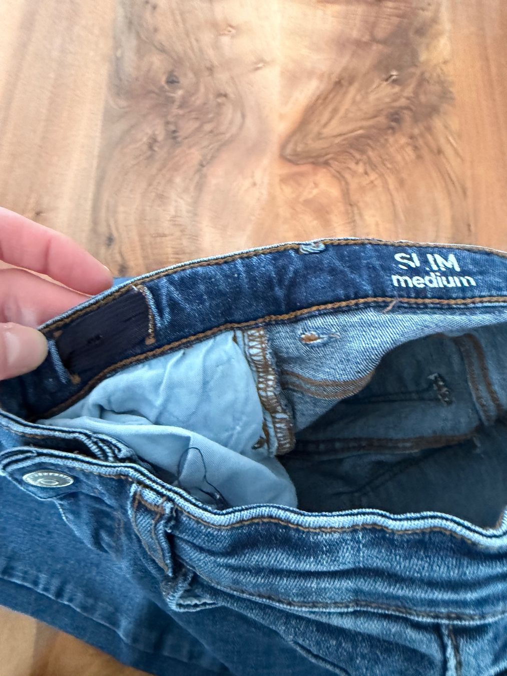 Pantaloni: Jeans von Vertbaudet, Grösse 110 – Usato da Haslen AI venduto da s176 5
