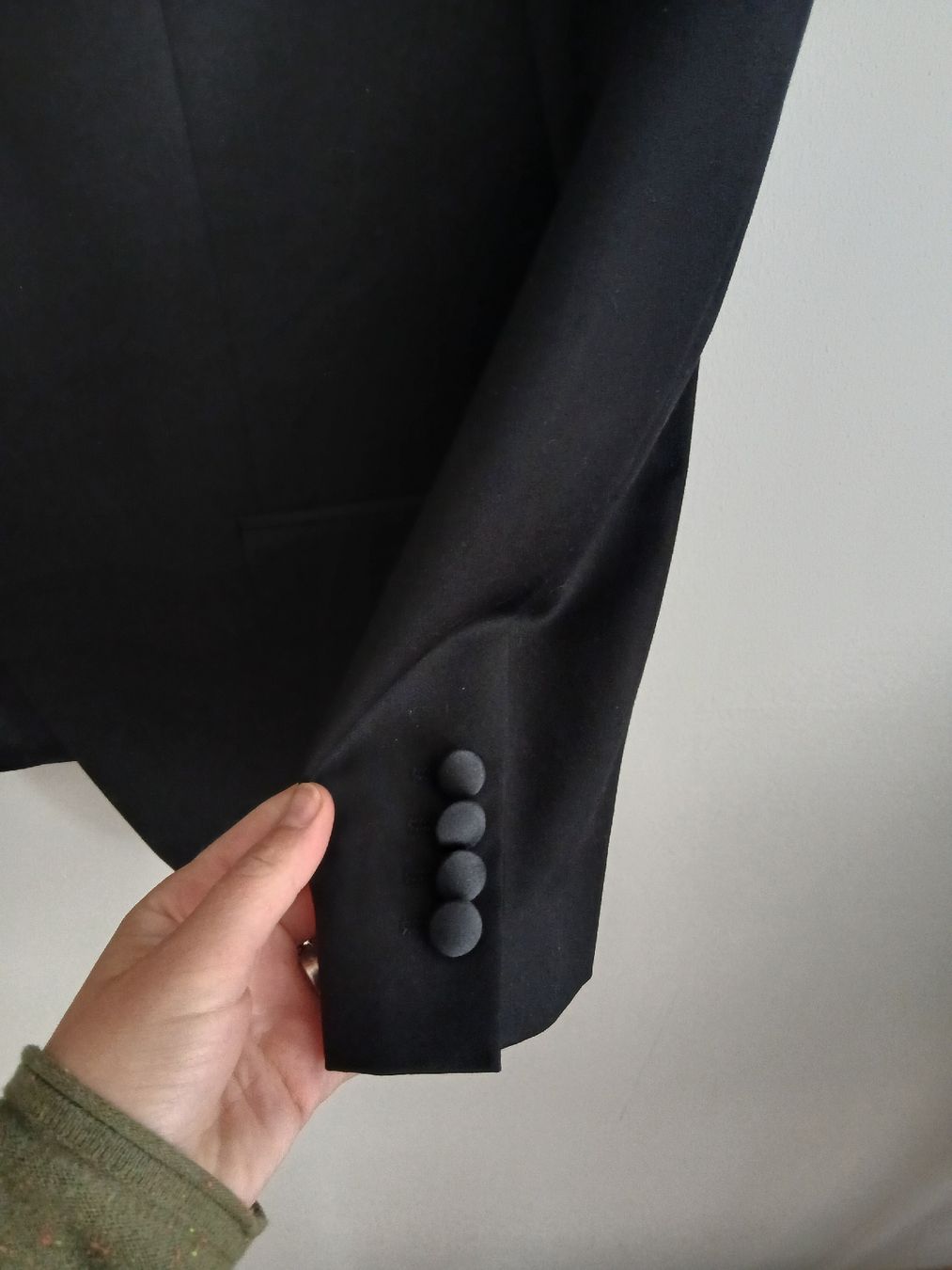 Giacche: Interview Sarar Black Men Jacket Size 52 – Nuovo (secondo la descrizione) da Wil SG venduto da tre_g2l7 2