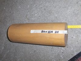 Holz Stab Rundholz Massiv verleimt / Holz Würfel