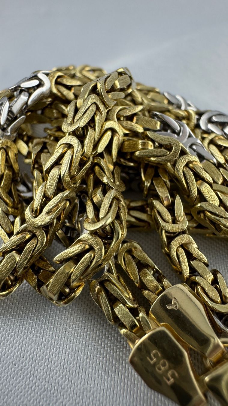 Ketten: Halskette in 585 Gold / 14 Karat – Gebraucht aus kreuzlingen von fantasy_schmuck 7