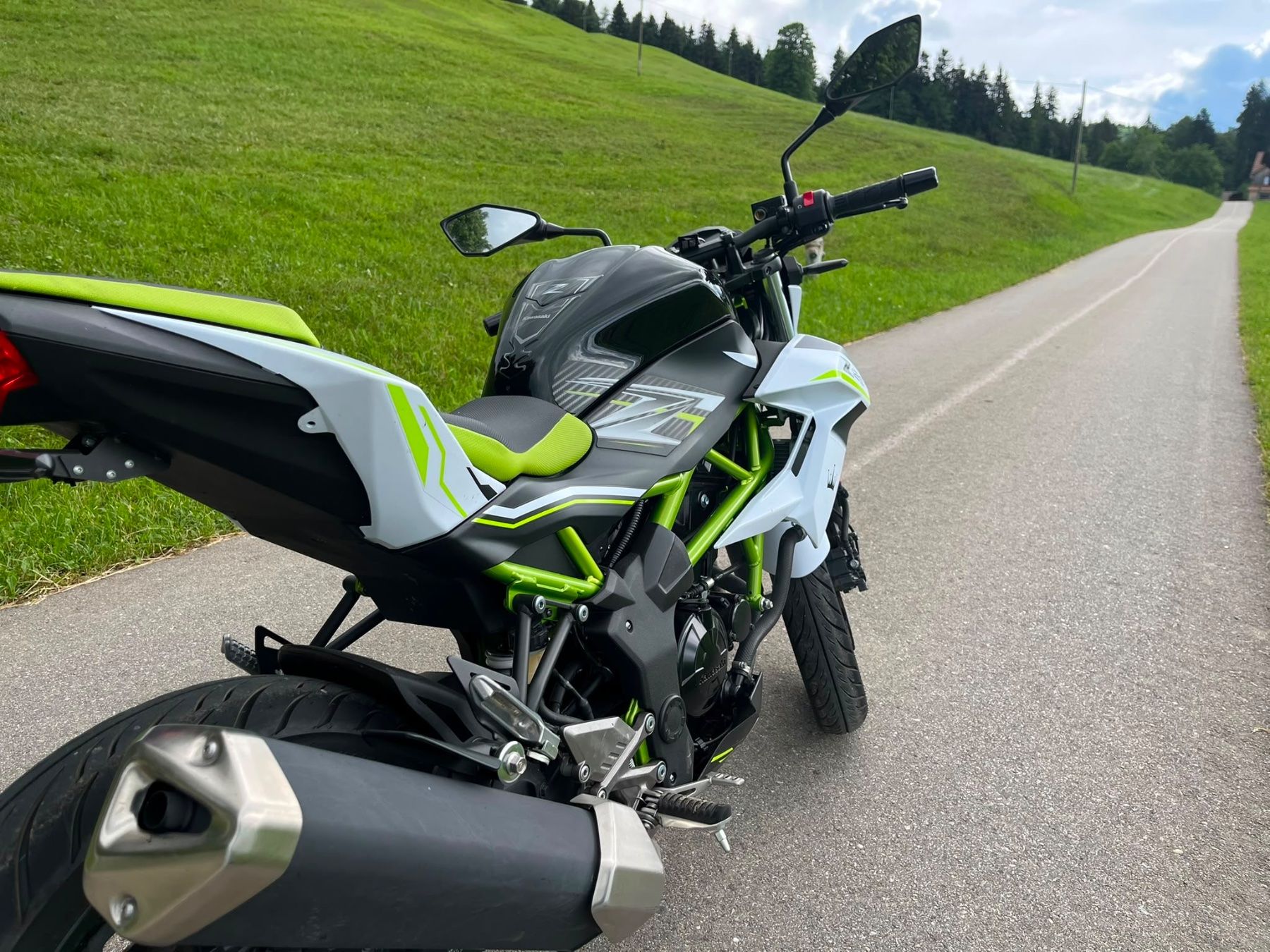 Kawasaki Strada: kawasaki z125 – Usato da Flums venduto da che_bln7 2