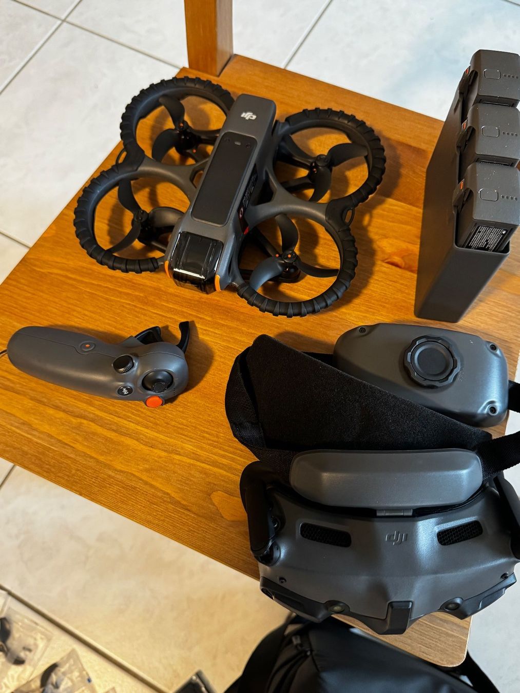 DJI Modellismo RC: DJI Avata 2 Fly More Combo + FPV Controller 3 + ND-Filter – Usato da Ruswil venduto da mat_7jdr 2