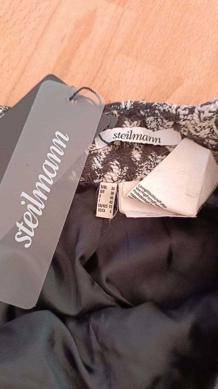 Gonne: Steilmann Rock/ Winter/ Neu/ Gr D/NL - 36 – Nuovo (secondo la descrizione) da Flims Dorf venduto da ali_8n8q 1