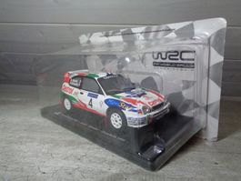Altaya 1:24 Toyota Corolla WRC Didier Auriol Rallye 1999